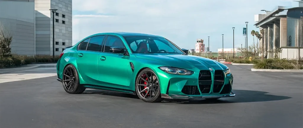 BMW G80 M3 – Isle of Man Green