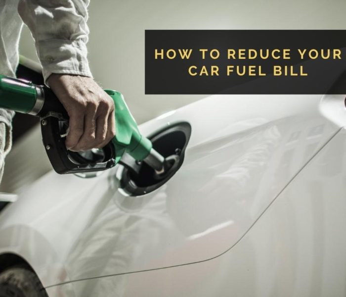 how to reduce your car fuel bills