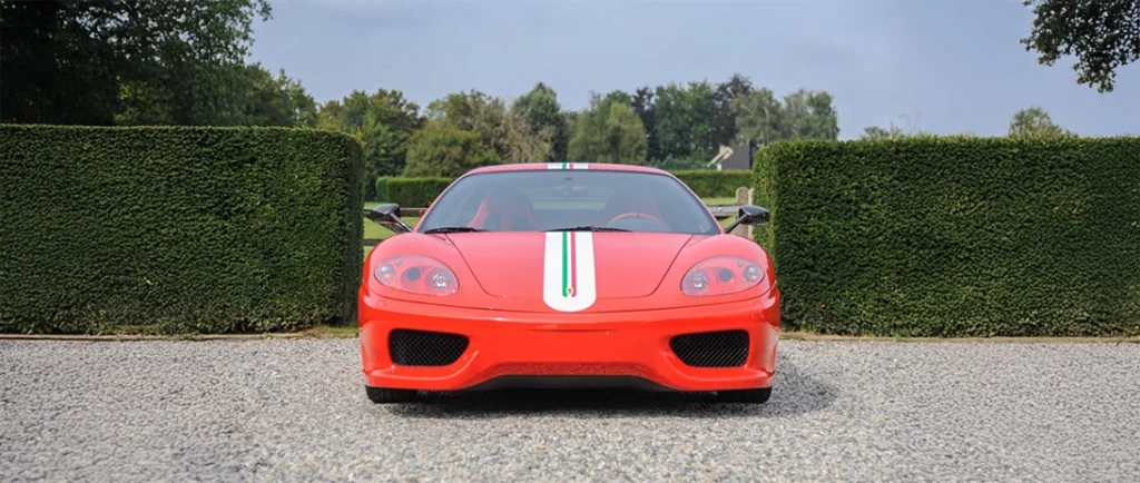 Ferrari 360 Challenge Stradale - Rosso Corsa with Tricolore Stripe