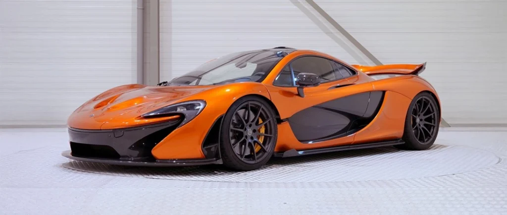 McLaren P1 - Volcano Orange