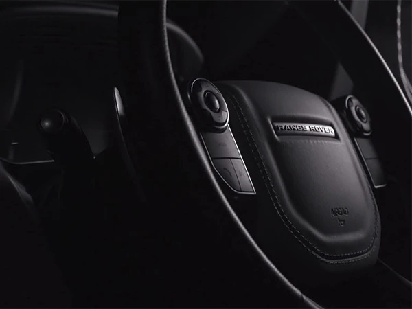 Range Rover Sport SVR Steering Wheel