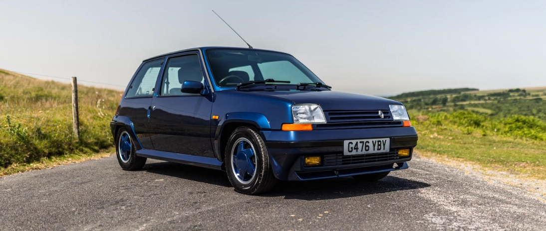 Renault 5 GT Turbo