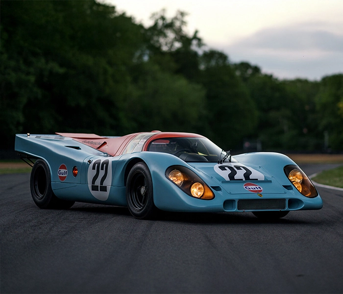 Steve McQueen's Le Mans Porsche 917